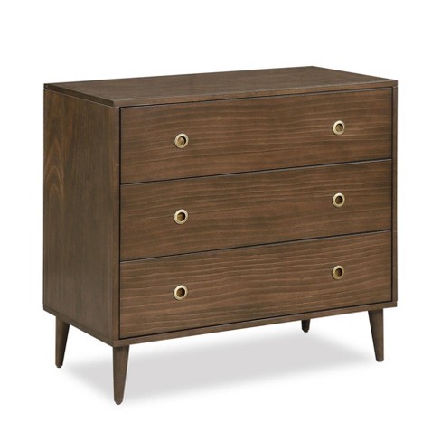 Modern 3 deals drawer dresser target