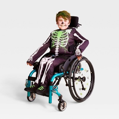 Light Up Electric Bones Skeleton Adaptive Kids' Costume - Hyde and EEK! Boutique™