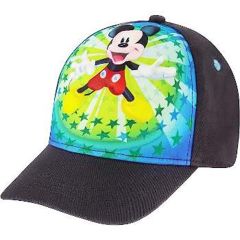 Disney Kids' Black & Blue Mickey Mouse Baseball Cap