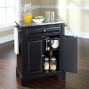 Lafayette Stainless Steel Top Portable Kitchen Island/Cart - Crosley - image 3 of 4