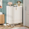 Hommoo Shoe Cabinet with Doors - 2 of 4