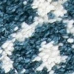 blue/ivory
