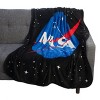 NASA Space Logo Fleece Throw Blanket - 2 of 2