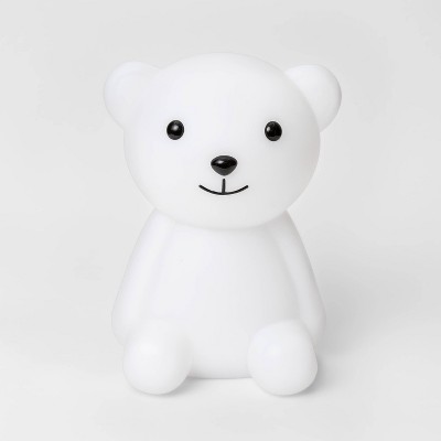 teddy bear white and black