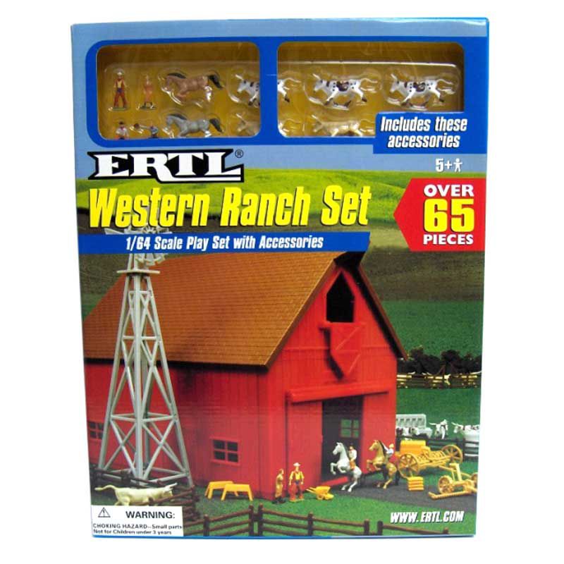 TOMY 1:64 Farm Country Western Ranch Set 12278, 3 of 4