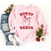 Simply Sage Market Women's Graphic Sweatshirt Howdy Santa Claus - 2 of 2