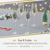 Spode Christmas Tree Champagne Flutes, Set of 4 - 8.45 oz. - image 2 of 4