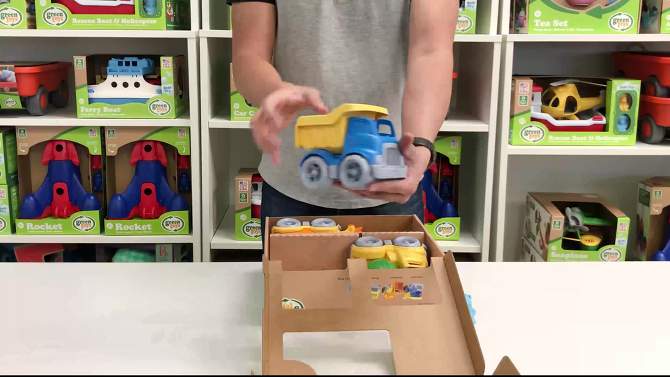 Green Toys Construction Trucks, 2 of 14, play video