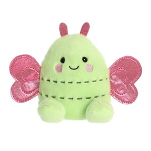 Aurora Mini Zephyr Butterfly Palm Pals Adorable Stuffed Animal Green 5" - 1 of 4