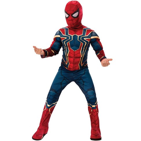 Marvel Endgame Deluxe Iron Spider Child Costume : Target