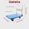 TOBILI SMALL PLATFORM TROLLEY (LOAD CAPACITY 150KG) - 2 of 4