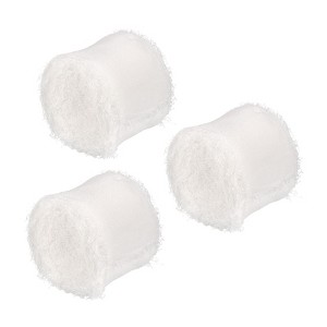 Unique Bargains DIY Crafts Party Gift Wrapping Fringe Chiffon Silk Ribbon 3 Rolls - 1 of 4
