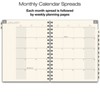 ESSENTIAL 2026 Monthly & Weekly Planner, 8.5"x11": 14 Months (Nov 2025-Dec 2026), Professional, Simple, Easy-to-Use Design and Poly Cover(Frosted) - 4 of 4