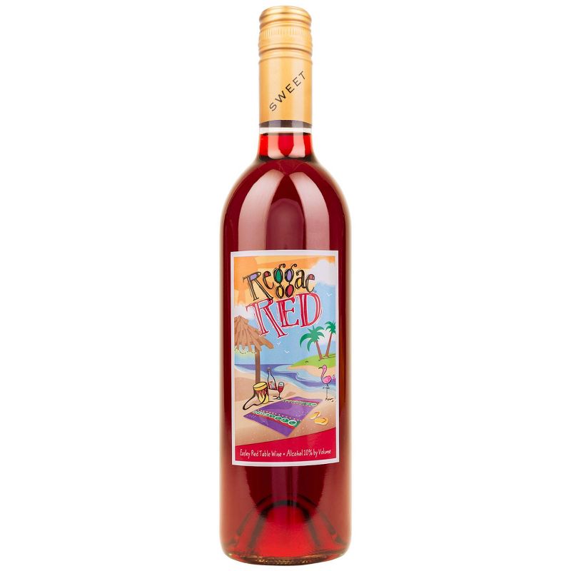 Easley Reggae Red Table Wine - 750ml Bottle, 1 of 9