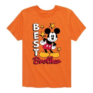 Boys' - Disney - Best Brother Short Sleeve Graphic T-Shirt - 1 of 4