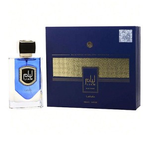 Lattafa Liam Blue Shine By Lattafa Unisex Pepper, Bergamot, Sea Notes, Rosemary, Amber  Eau De Parfum Spray 3.4 Oz - 1 of 1