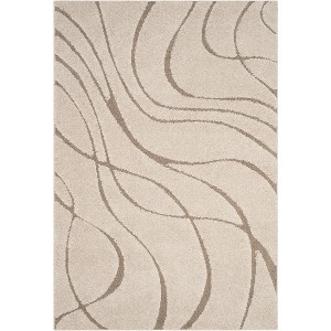 Florida Shag SG471 Power Loomed Indoor Rugs - Safavieh - 1 of 4