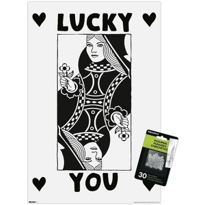 Trends International Reinders: Lucky - Lucky Card Unframed Wall Poster Prints - 1 of 4