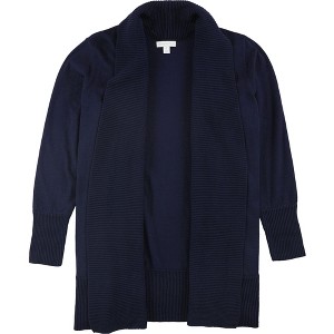 Charter Club Womens Ribbed Cardigan Sweater - 1 of 1