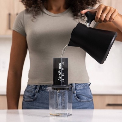 AeroPress Black Portable Coffee and Espresso Maker
