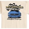 Men's - Ford - Vintage Mustang Convertible Short Sleeve Graphic T-Shirt - 2 of 4