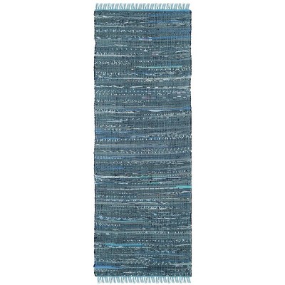Rag Rug RAR121 Hand Woven Indoor Rugs - Safavieh