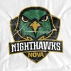 Men's Northern Virginia Community College Official Distressed Primary T-Shirt Northern Virginia Community College - 2 of 4