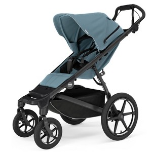 Thule Urban Glide 4-wheel All Terrain Stroller in Mid Blue - 1 of 3