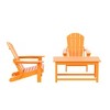 WestinTrends  3-Piece Outdoor Paio Adirondack Conversation Set - 3 of 4
