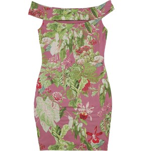 GUESS Womens Navine Bodycon A-line Dress - 1 of 1