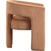 Meridian Furniture,Riz Corduroy Fabric Accent/Dining Chair - 4 of 4