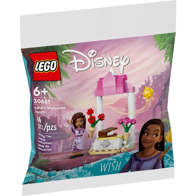 LEGO Disney Princess Asha&#39;s Welcome Booth 30661, 1 of 4