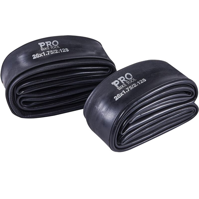 PRO BIKE TOOL Inner 700x32c Tube for Bicycle Tires - 2 Pack, 1 of 4