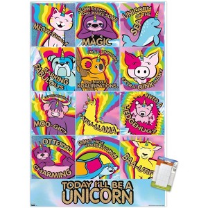 Trends International Ellie Ripberger - Unicreatures Unframed Wall Poster Prints - 1 of 4