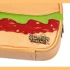 Intimo Nickelodeon SpongeBob SquarePants Krabby Patty Single Compartment Lunch Box Bag Multicolored - 4 of 4