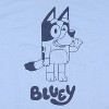 Bluey Junior's Women's Bandit Bingo and Bluey Family Pose Adult T-Shirt - 2 of 3