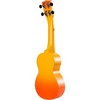 Mahalo Hibiscus Flower Soprano Ukulele - 4 of 4