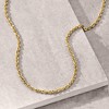 Ross-Simons 3.2mm 14kt Yellow Gold Rope-Chain Necklace - 4 of 4