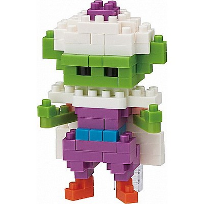 Kawada Nanoblock Dragon Ball Series Piccolo Micro-Sized Building Block Set