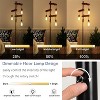 GDFStudio Chaugnar Industrial Dimmable Floor Lamp with 3 Lights - 4 of 4