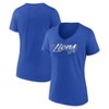 NFL Detroit Lions Women's Short Sleeve V-Neck T-Shirt - 3 of 3