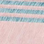 pink and aqua