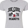 Women's - Peanuts - Joe Cool Nope Not Today Fitted Graphic T-Shirt - 2 of 4
