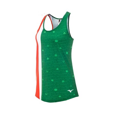 mizuno womens green