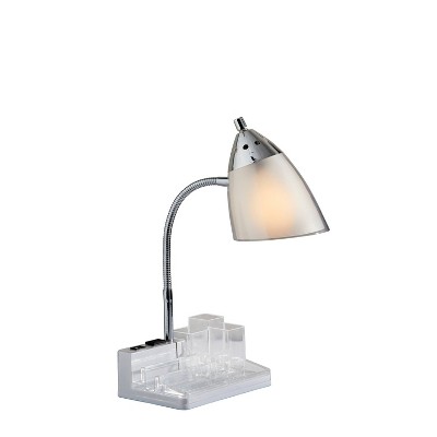 grey star bedside lamp