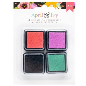 American Crafts April And Ivy Ink Pads-4/Pkg - 1 of 4
