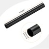 Unique Bargains High Impact Water Plumb Cable Sleeve PVC Rigid Round Pipes 20" Length - 2 of 4