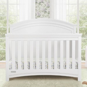 Simmons Kids SlumberTime Emma 4-in-1 Convertible Baby Crib 'N' More - Greenguard Gold Certified - 1 of 4