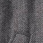 charcoal herringbone