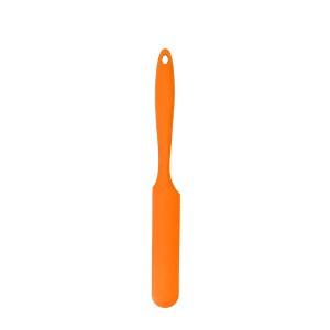 Unique Bargains Silicone Heat Resistant Non-scratch Non-Stick Cooking Mixing Tool Spatula - 1 of 3